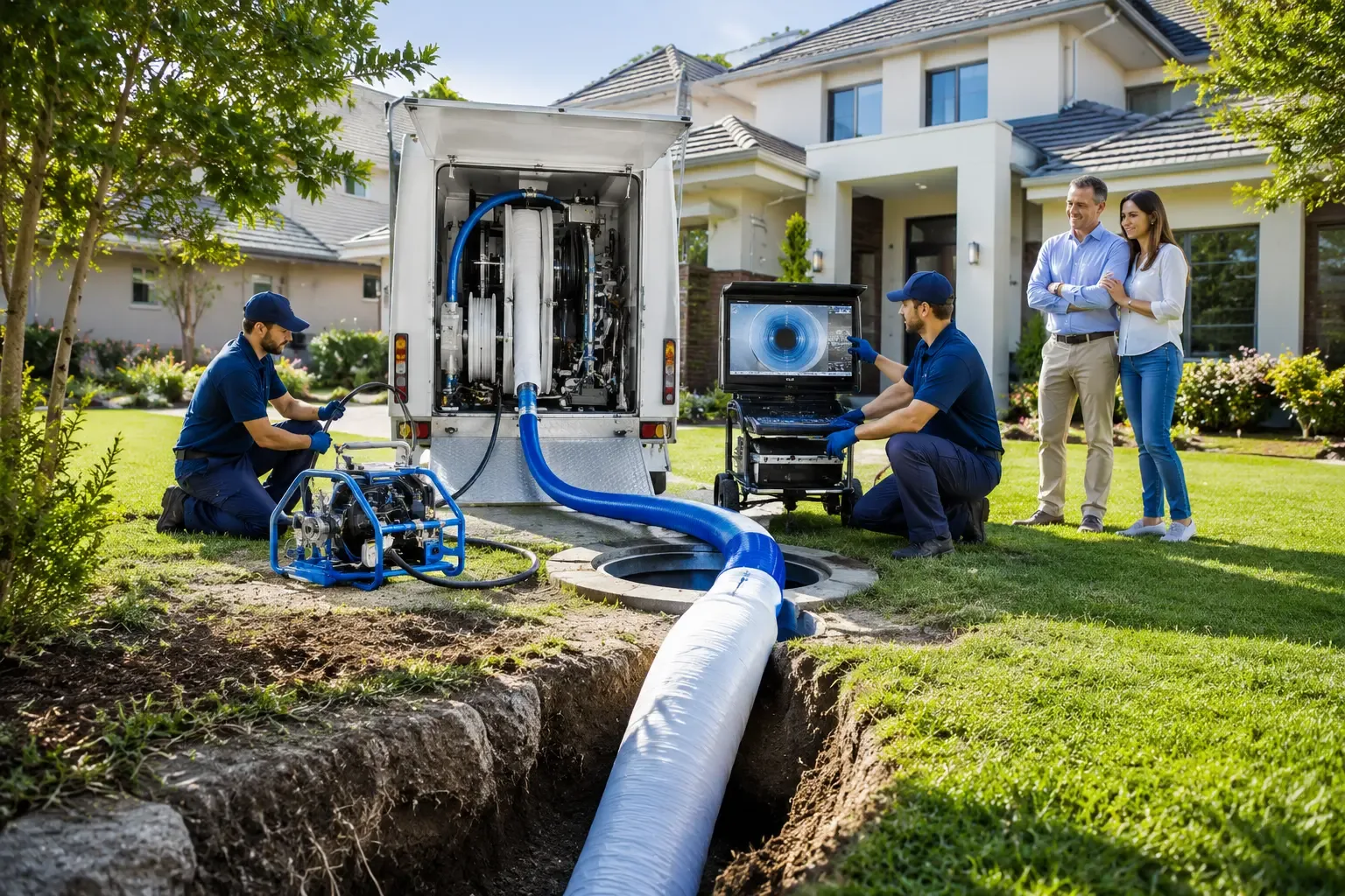 Local Pipe Relining services in Pacific Palisades, CA